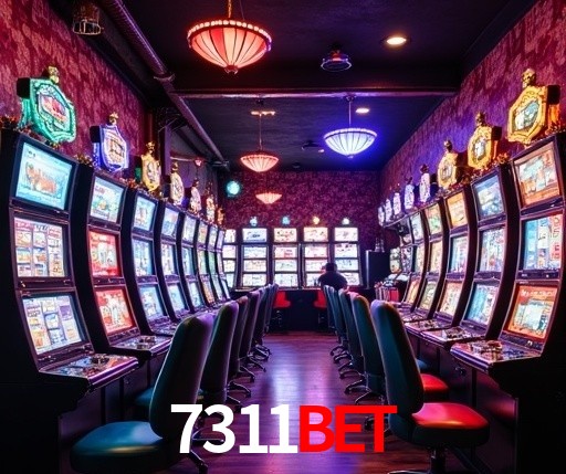 Interface moderna da plataforma 7311bet